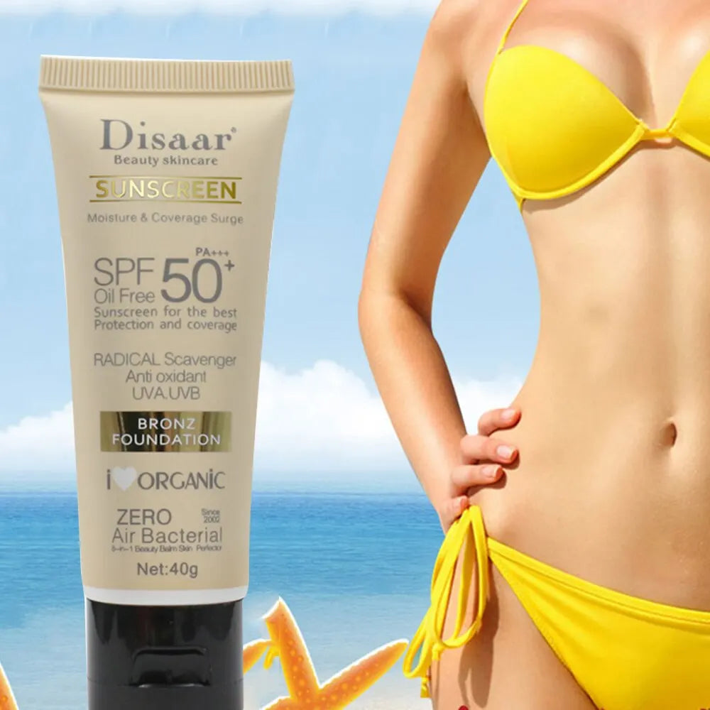 Body Whitening Sun Cream Sunscreen Facial Solar Blocker Moisturizing Refreshing Not Greasy Protector Solar SPF50/90 Skin Care