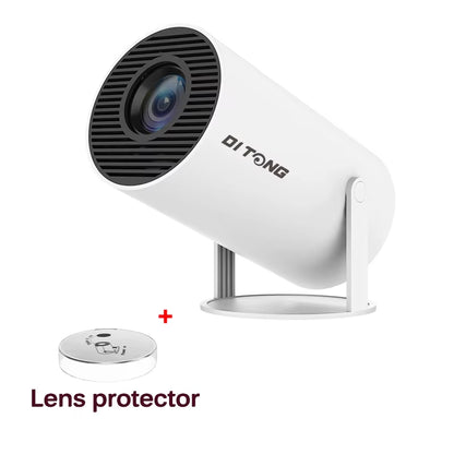 HY300 plus HD Projector Portatil 4K 1280X720P Android 11 Wifi6 LED Video Home Theater Cinema Mini Proyector Movie